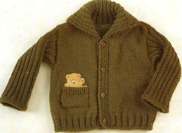 Tejidos en dos agujas para niñas - Imagui