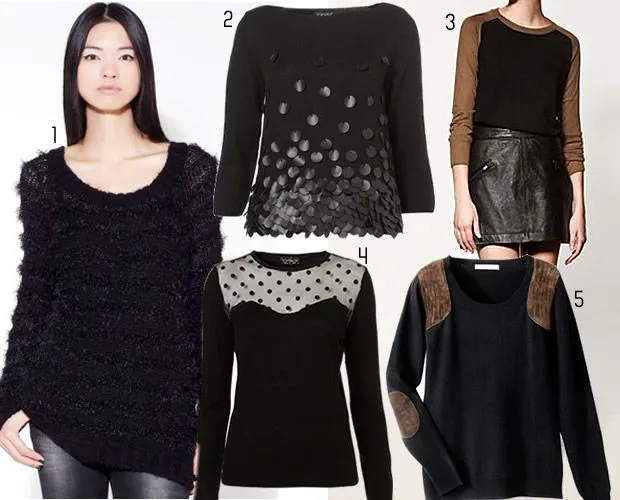 Suéteres..LA MODA DE LO TEJIDO no mas frió | milanstyleson