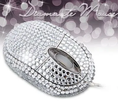 Tienes suficiente dinero como para gastar en un Mouse de Diamantes?