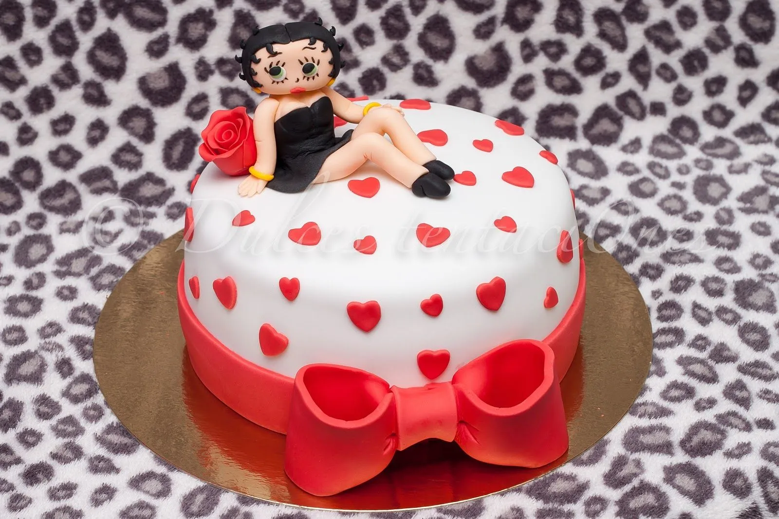 Sugar Cakes: Tarta Betty Boop