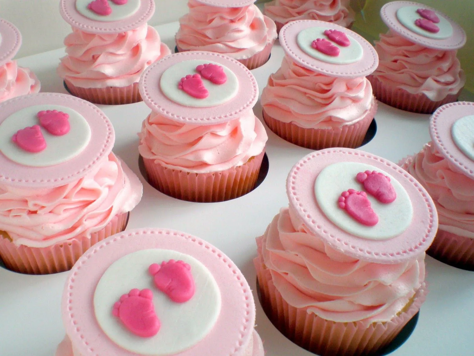 Sugar Siren Cakes Mackay: Baby Shower Cupcakes