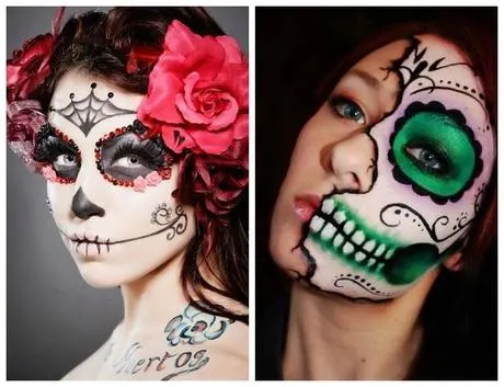 Sugar Skull Mask. El Día de los Muertos - Paperblog Sugar Skull Mask. El Día de los Muertos - Paperblog
