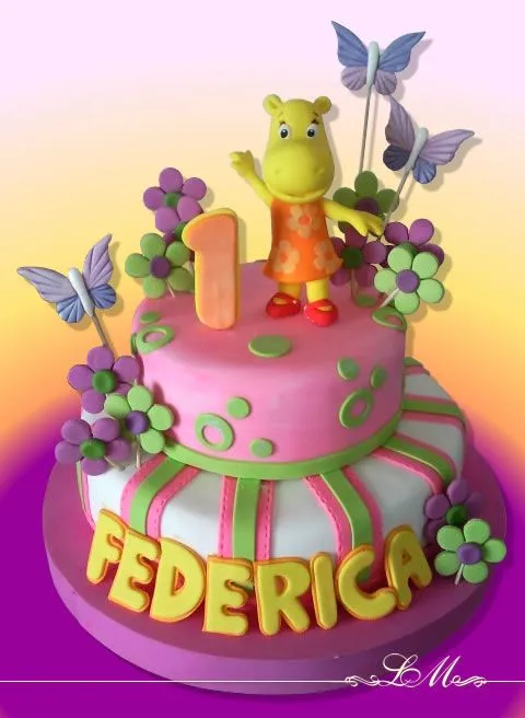 Sugerencias Fiesta Backyardigans on Pinterest | Cupcake, Nick Jr ...