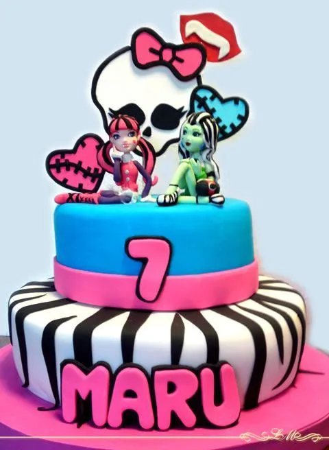 Sugerencias Fiesta Monster High on Pinterest | Monster High Cakes ...