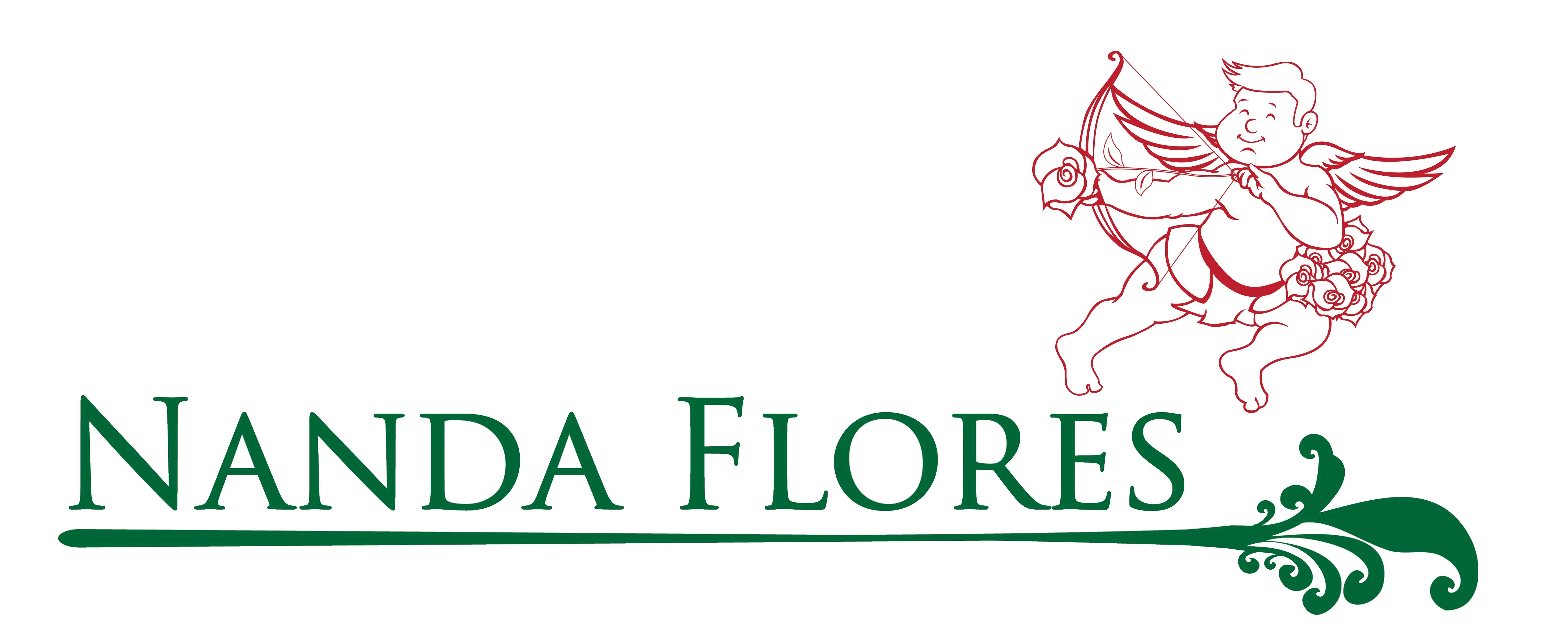 Sugestão de logotipo para floricultura Nanda Flores | Rodrigo ... Sugestão de logotipo para floricultura Nanda Flores | Rodrigo ...
