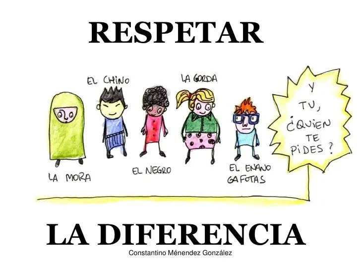 Respetar la Diferencia