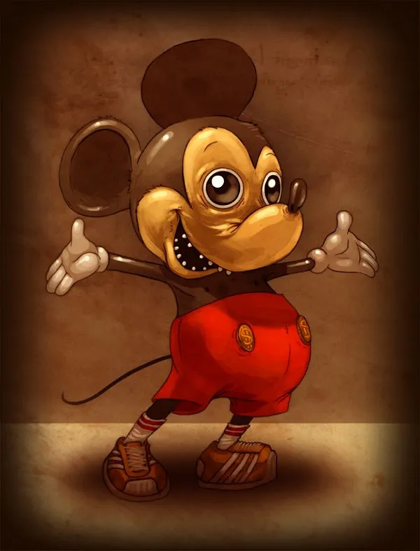 El suicidio de Mickey Mouse! - Taringa!