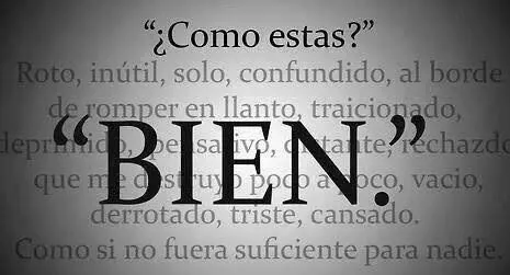 suicidio y una sonrisa falsa :) — la misma pregunta y la misma ...