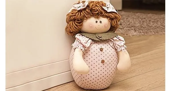 sujeta puertas on Pinterest | Doorstop, Peso De Porta and Door Stopper