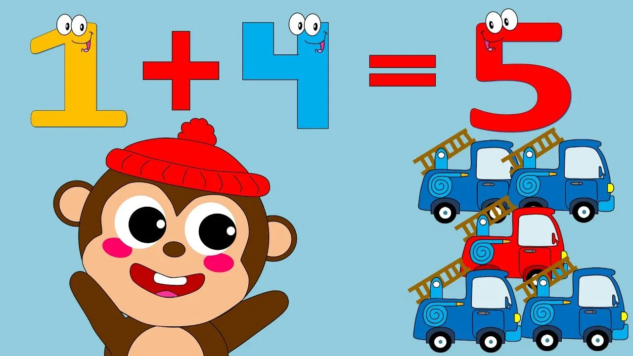 Suma para niños - Estrategias para niños de preescolar -✍Tabla del 1 - Matemática divertidas - YouTube Suma para niños - Estrategias para niños de preescolar -✍Tabla del 1 - Matemática divertidas - YouTube
