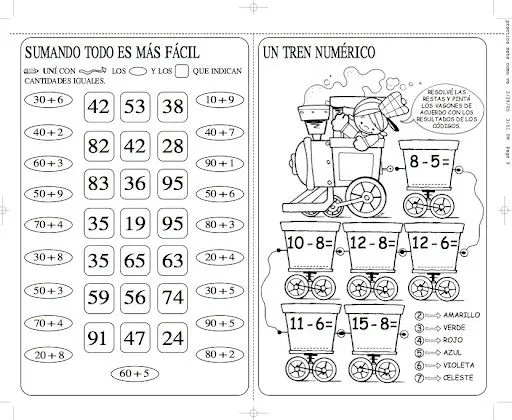 SUMANDO TODO ES MÁS FÁCIL FICHAS DE MATEMÁTICAS PARA NIÑOS ... SUMANDO TODO ES MÁS FÁCIL FICHAS DE MATEMÁTICAS PARA NIÑOS ...