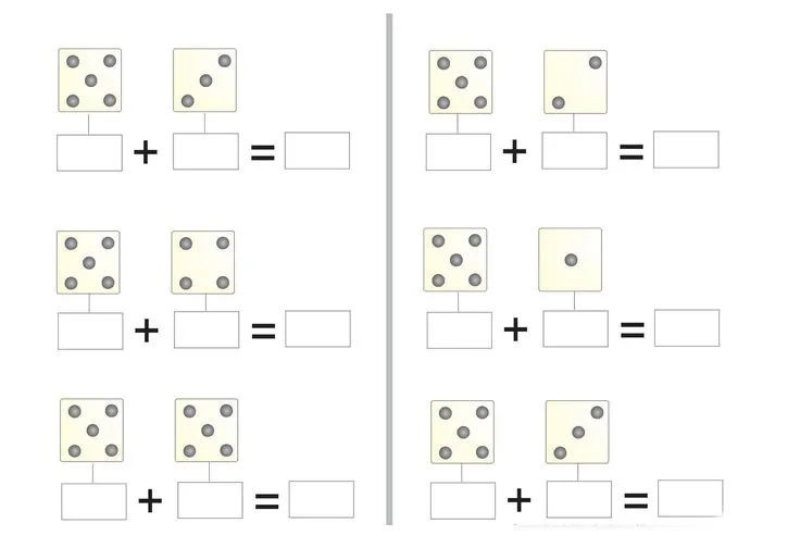 sumas para preescolar con dibujos para colorear - Buscar con ... sumas para preescolar con dibujos para colorear - Buscar con ...