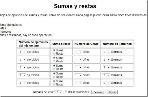 Sumas y restas para imprimir infantil - Imagui Sumas y restas para imprimir infantil - Imagui
