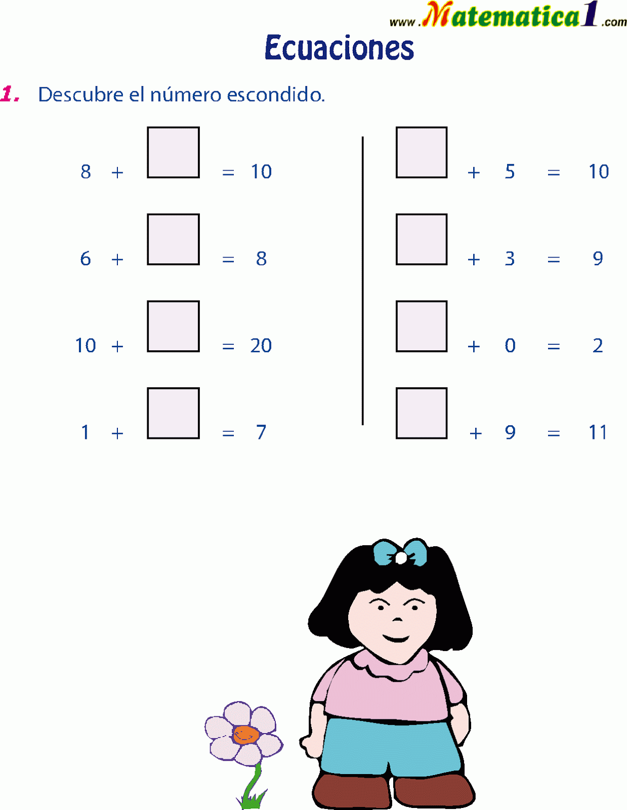 SUMAS+Y+RESTAS+PARA+NIÑOS+DE+5 ...