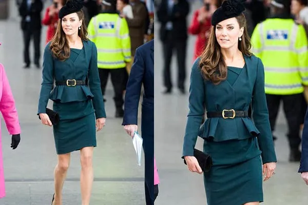 Sumate al Peplum! Un look femenino y muy sensual - Revista OHLALÁ ...