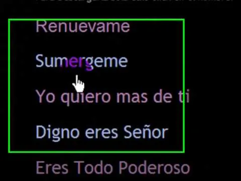 Sumergeme Musica Cristiana Gratis - YouTube