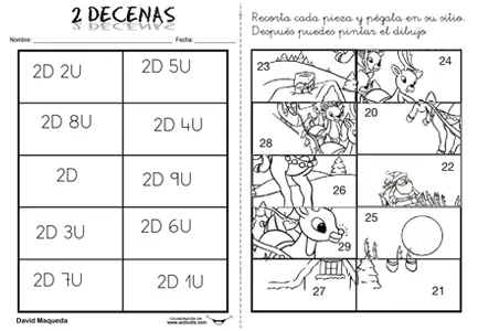 Actividades de la decena para niños - 6 fotos e imágenes gratis - Imagui
