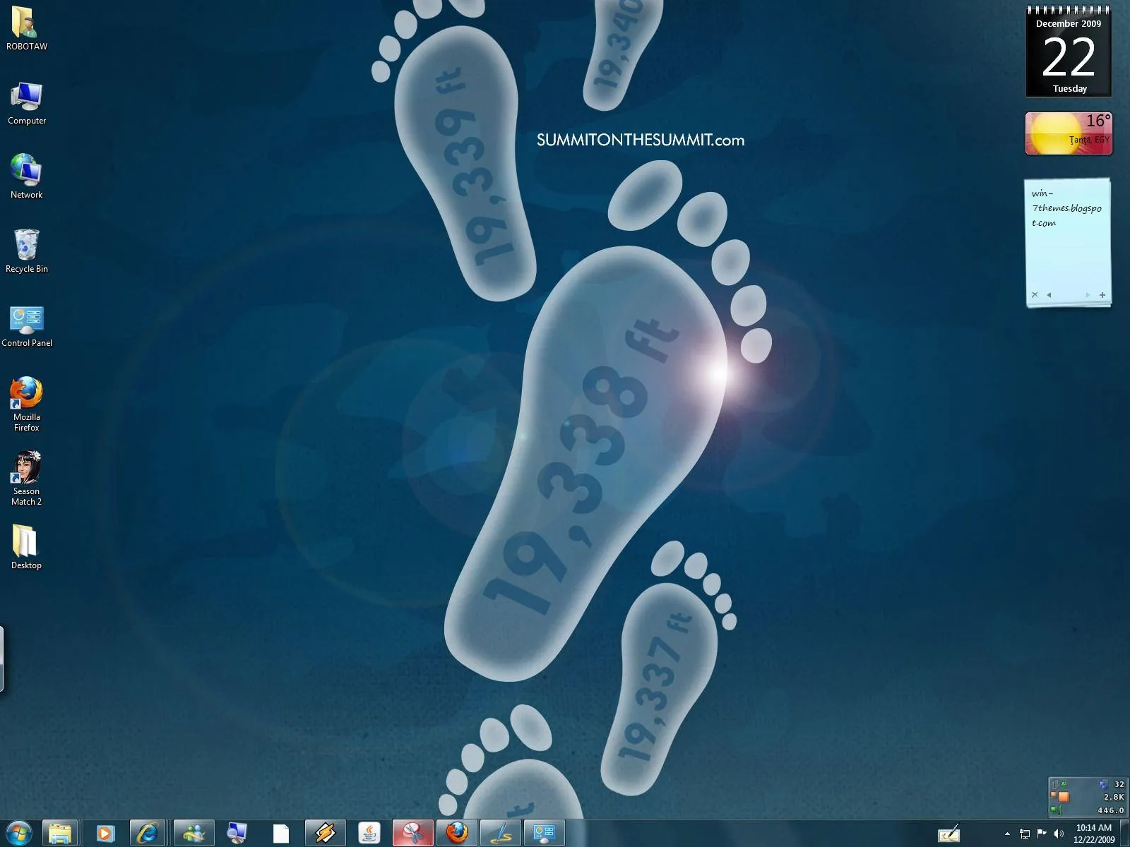 Summit Windows 7 Theme by yonited on DeviantArt