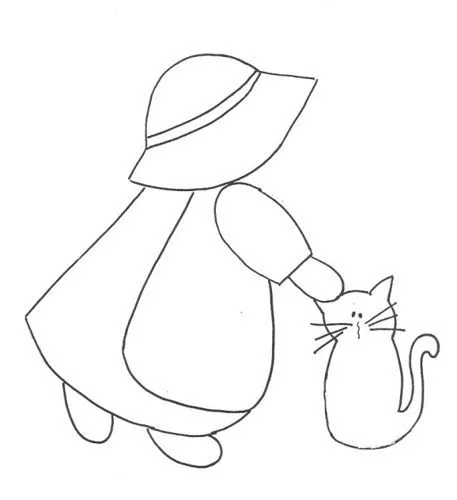 SUNBONNET by Agostinha Melo on Pinterest | Sunbonnet Sue ... SUNBONNET by Agostinha Melo on Pinterest | Sunbonnet Sue ...