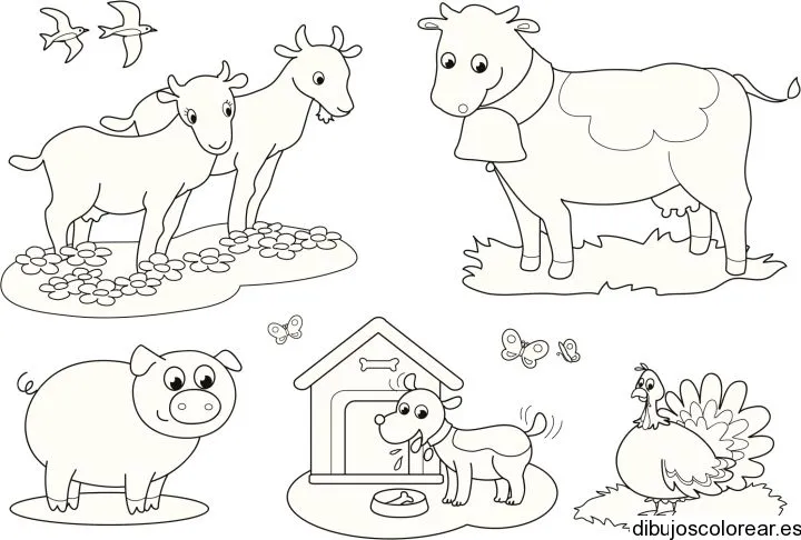 Perros | Dibujos para Colorear