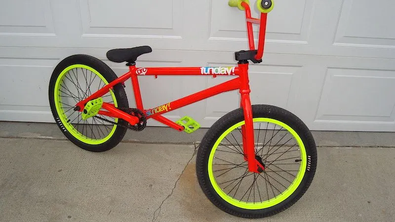 Sunday funday pro color suggestions - General BMX Talk - BMX ...