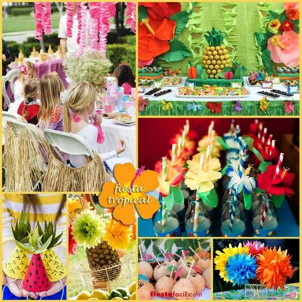 Sunny Cards: Tres buenas temáticas para hacer una fiesta en verano Sunny Cards: Tres buenas temáticas para hacer una fiesta en verano