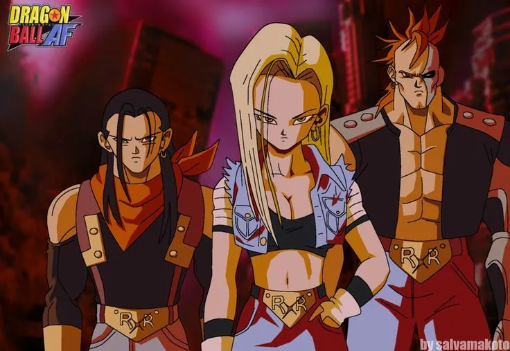 Super 17, Super 18, and Super 16 androides af by salvamakoto on ... Super 17, Super 18, and Super 16 androides af by salvamakoto on ...