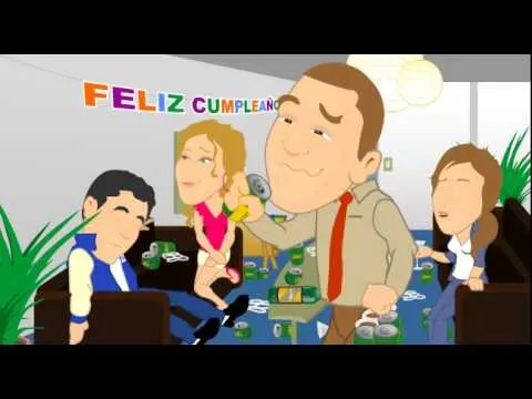 Super Borracho - Feliz cumpleaños Amigo - YouTube