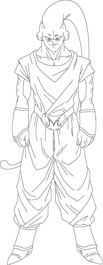 Super Buu Absorbed by thesexychurro on DeviantArt