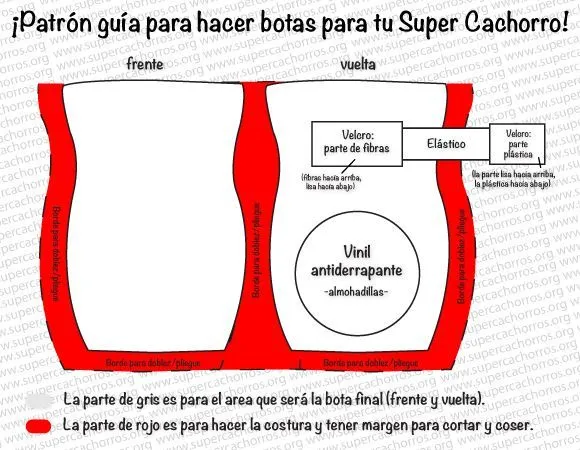 Super Cachorros – Botas hechas en casa