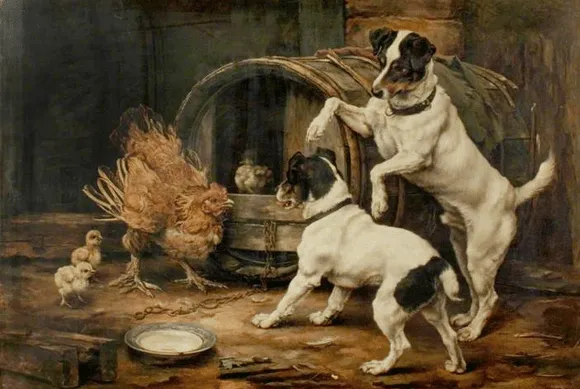 Super Cachorros – Pintura Canina