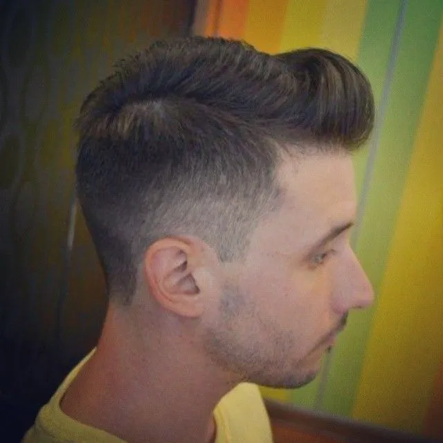 Super clean mens classic fade | Haircuts: FADED | Pinterest ...