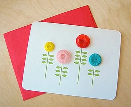 Tarjetas dia madre manualidades - Imagui