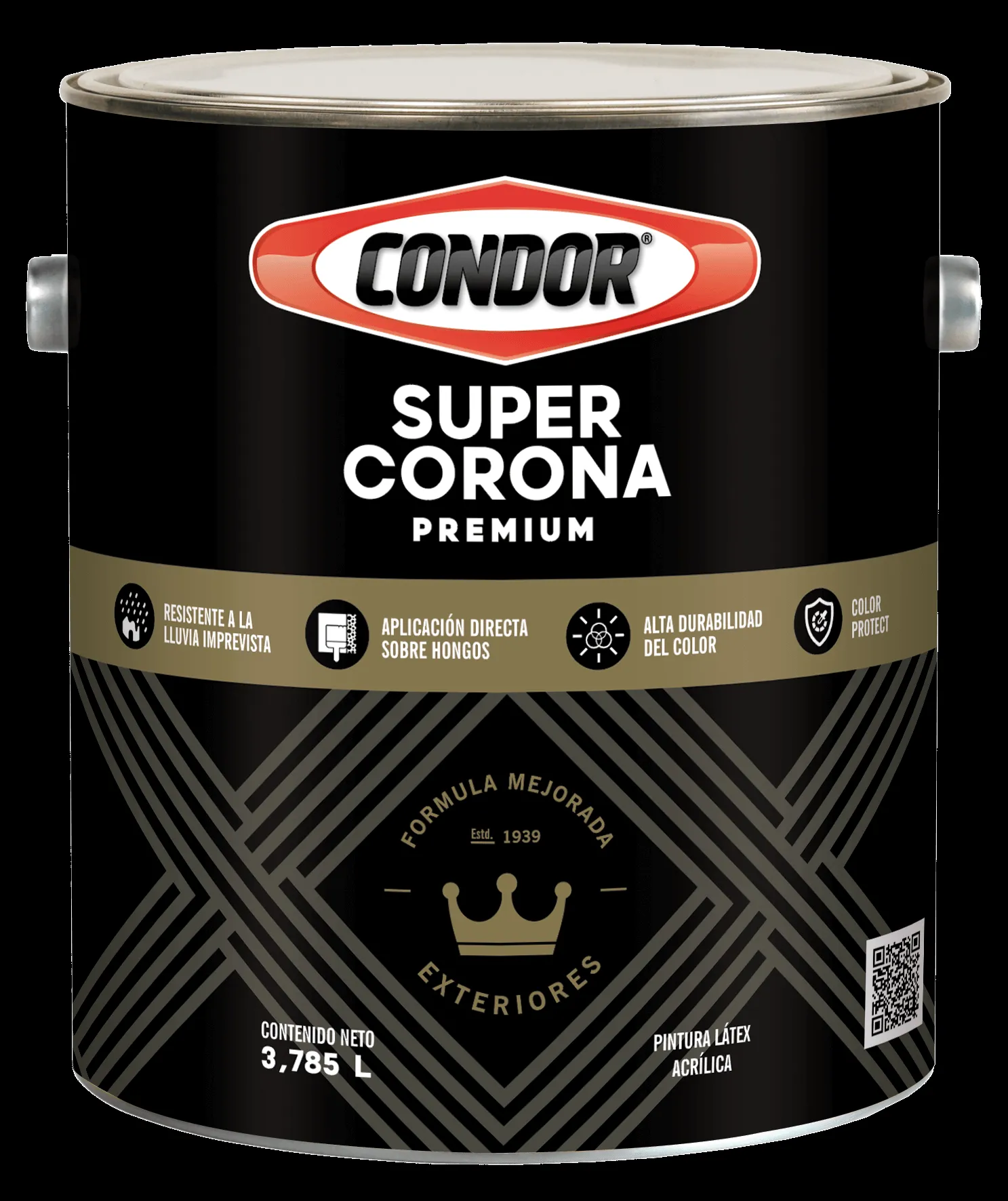Super Corona Premium: Para exteriores | Pinturas Condor Super Corona Premium: Para exteriores | Pinturas Condor