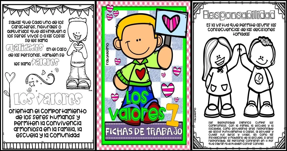 SUPER CUADERNO PARA TRABAJAR LOS VALORES EN LA ESCUELA 100 PÁGINAS – Imagenes Educativas SUPER CUADERNO PARA TRABAJAR LOS VALORES EN LA ESCUELA 100 PÁGINAS – Imagenes Educativas