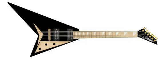 Super Guitarras: Guitarra jackson randy rhoads