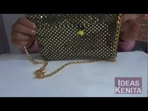 Súper idea para hacer un bolso de mano - YouTube Súper idea para hacer un bolso de mano - YouTube