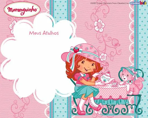 super kuka: Papel de Parede Moranguinho
