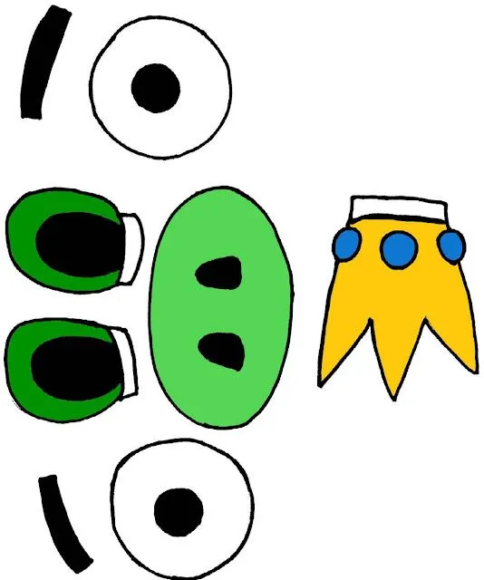 La Super Mamy: Angry Birds, plantillas para decorar globos La Super Mamy: Angry Birds, plantillas para decorar globos