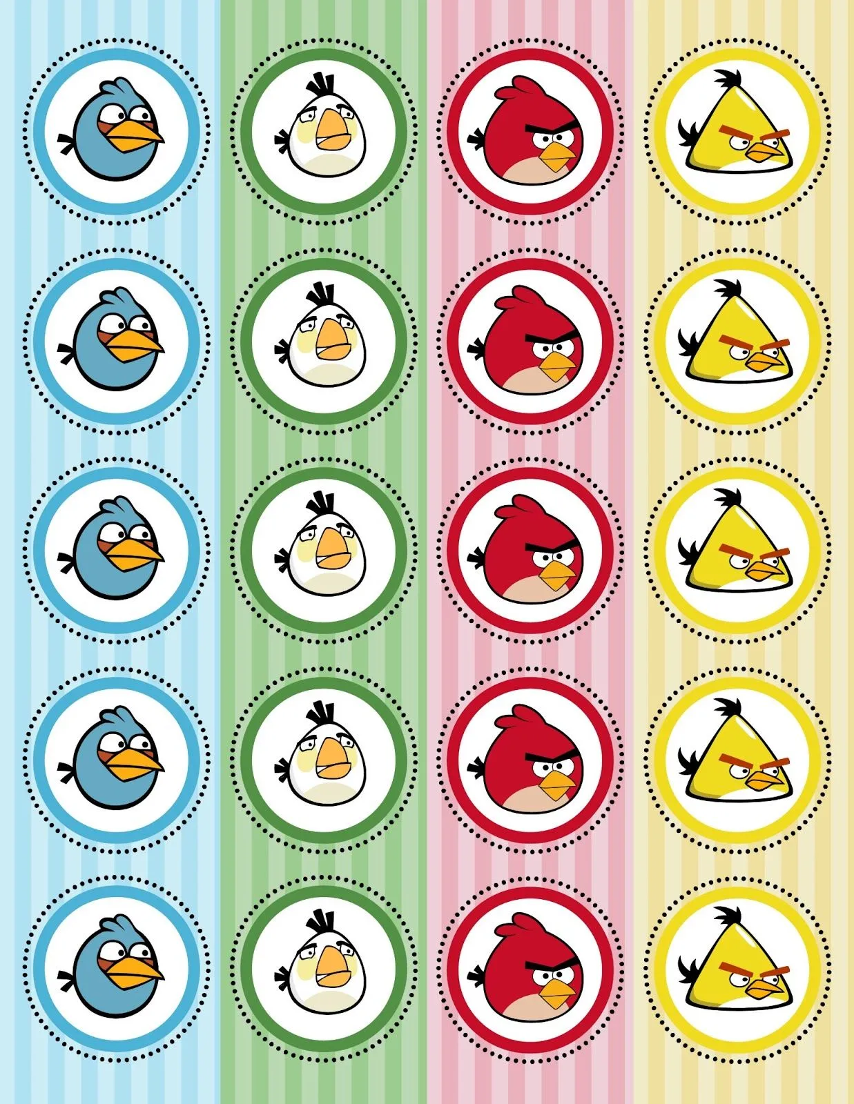 La Super Mamy: semana de cumples: Angry Birds