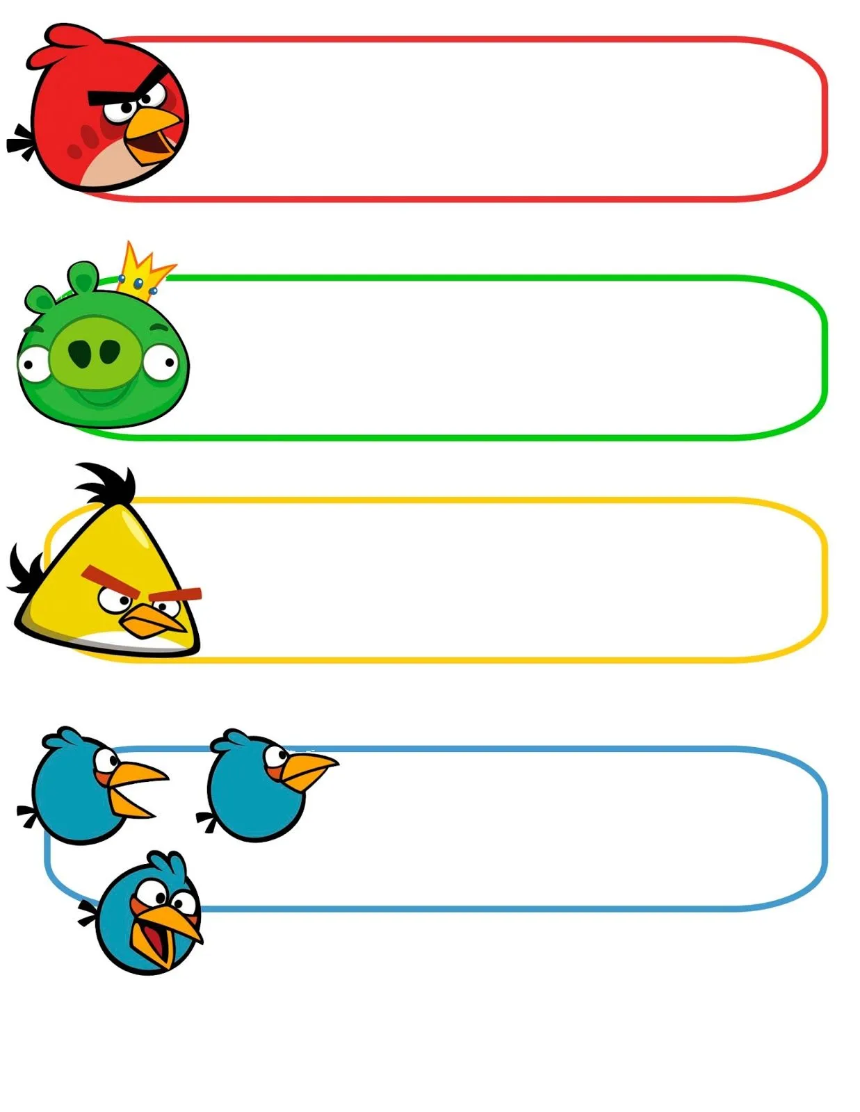 La Super Mamy: semana de cumples: Angry Birds La Super Mamy: semana de cumples: Angry Birds