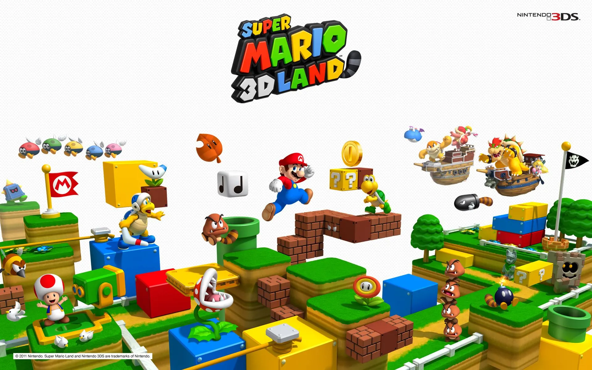 Super Mario 3D Land Wallpaper added | Pure Nintendo