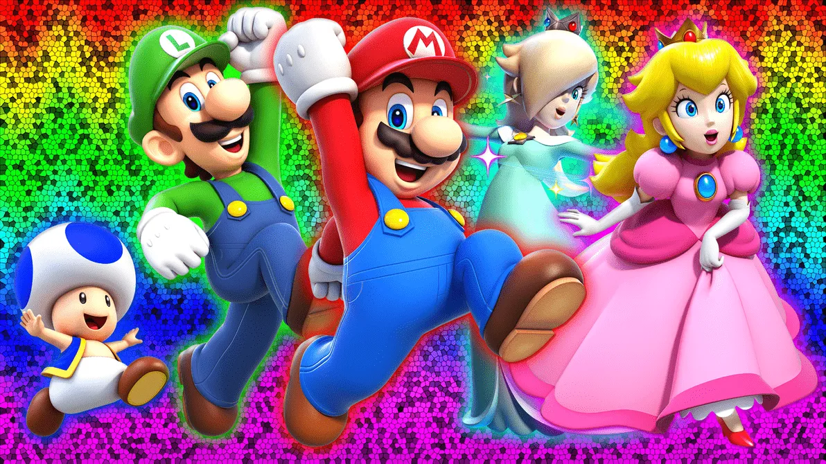 Super Mario 3D World Wallpaper by Glench on DeviantArt