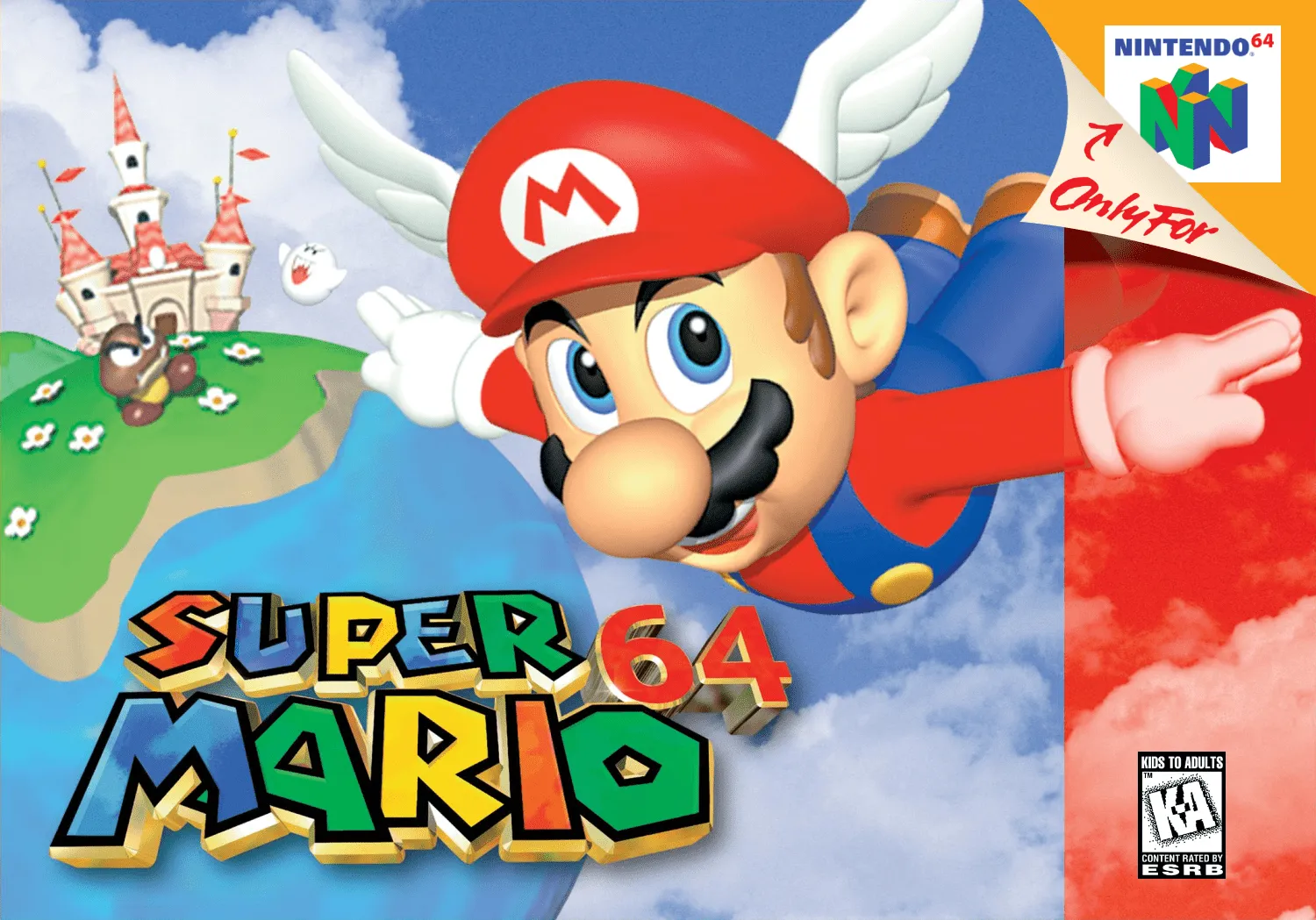 Super Mario 64 - The Nintendo Wiki - Wii, Nintendo DS, and all ...