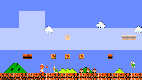 Super Mario Bros 1-1 Wallpaper by GoldenfrankO on DeviantArt Super Mario Bros 1-1 Wallpaper by GoldenfrankO on DeviantArt