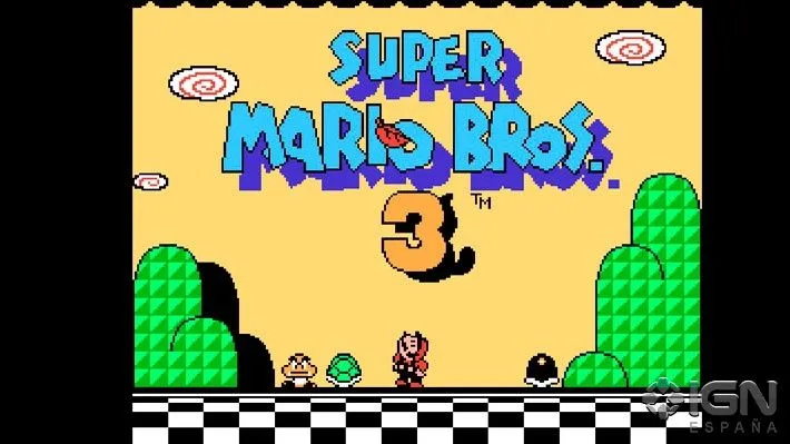 Super Mario Bros. 3: Hogar pixelado: El mundo gigante de Super Mario