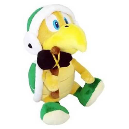 Super Mario Bros. 7-Inch Hammer Bros Plush - Sanei - Super Mario ...