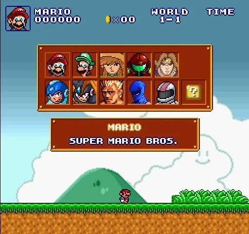 Super Mario Bros. Crossover 2 Hacked (Cheats) - Hacked Free Games