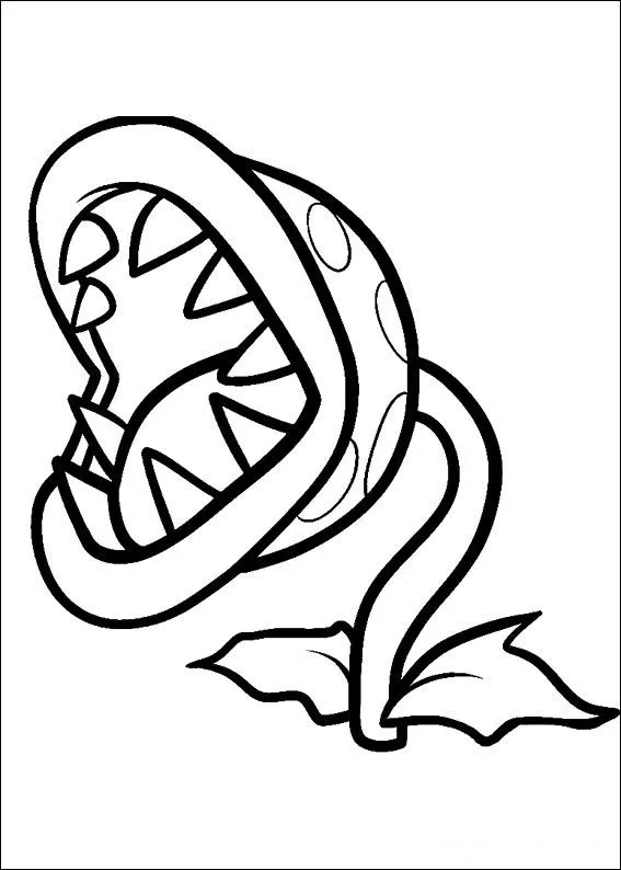 Super Mario Bros - Dibujos para imprimir y colorear Super Mario Bros - Dibujos para imprimir y colorear