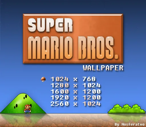 Super Mario Bros. HD by Nosferatwo on DeviantArt